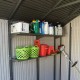 Lifetime 11x13.5 ft Outdoor Storage Shed Kit (6415)