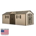 Lifetime 20x8 New Style Storage Shed Kit w/ Floor (60127)