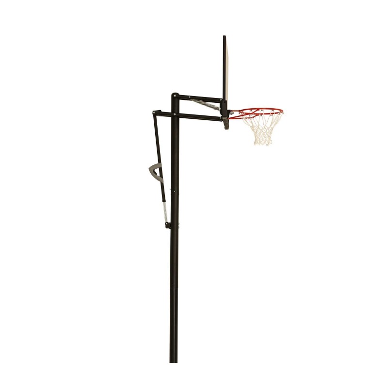 Lifetime 50 in. In-Ground Shatter Proof Easy Lift Basketball System (71799)