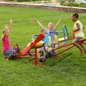 Lifetime Ace Flyer Airplane Teeter Totter - Primary Colors  (151110)