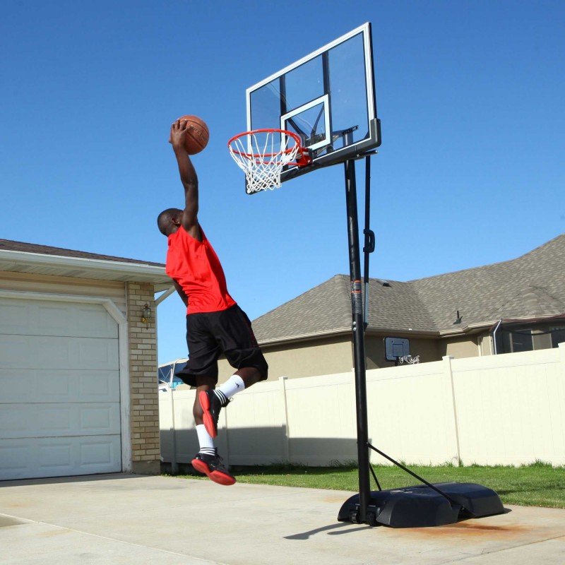 Lifetime 50 in. Front Court Portable Basketball Hoop (51544)