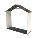 Lifetime 8 Ft X 2.5 Ft Outdoor Storage Shed Extension Kit (60142)