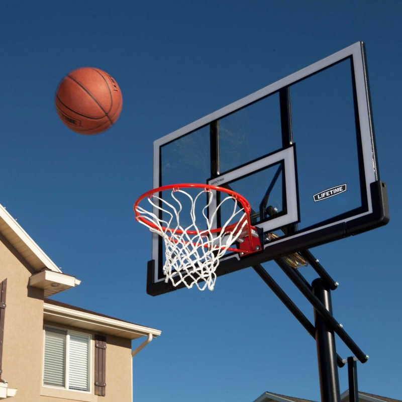 Lifetime 52 in. Portable Basketball Hoop (90061)