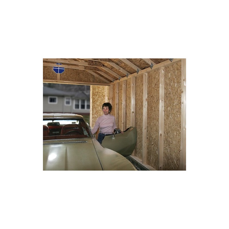 Best Barns Tailored Titan 12x16 Wood Garage Kit - Transom Doors (TTITTD16)