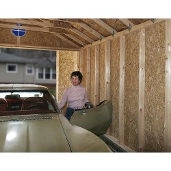 Best Barns Dover 12x24 Wood Garage Kit - All-Precut (dover_1224)