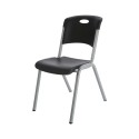 Lifetime 14-pack Stacking Chairs - Black (80310)