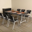 Lifetime 14-pack Stacking Chairs - Black (80310)