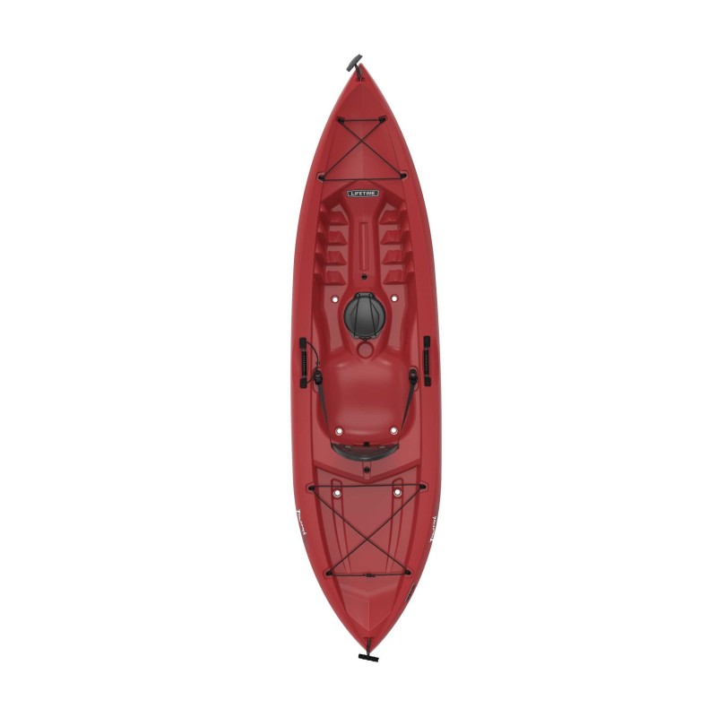 Lifetime 10 ft Sit-On-Top Tamarack 120 Kayak - Red (90236)