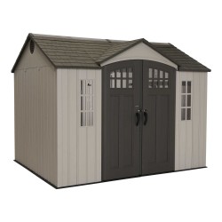 Lifetime 10x8 Side Entry Shed w/ Vertical Siding (60118)