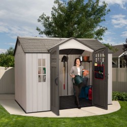 Lifetime 10x8 Side Entry Shed w/ Vertical Siding (60118)