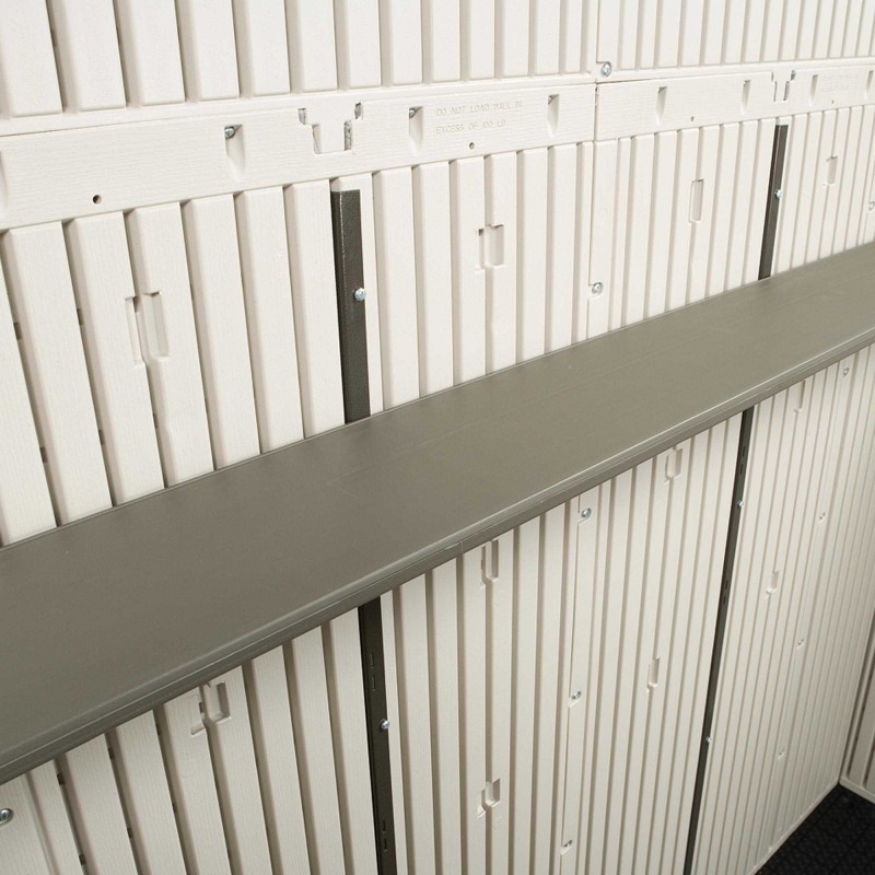 Lifetime 10x8 Side Entry Shed w/ Vertical Siding (60118)