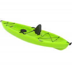 Lifetime 10 Ft Sit-On-Top Tioga 120 Kayak - Lime Green (90534)