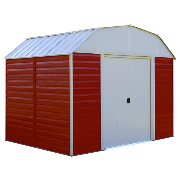Arrow Red Barn 10x8 Storage Shed Kit (RH108)