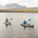 Lifetime Tamarack Angler 100 Fishing Kayak Pack 2  w/ Paddles - Tan (90806)