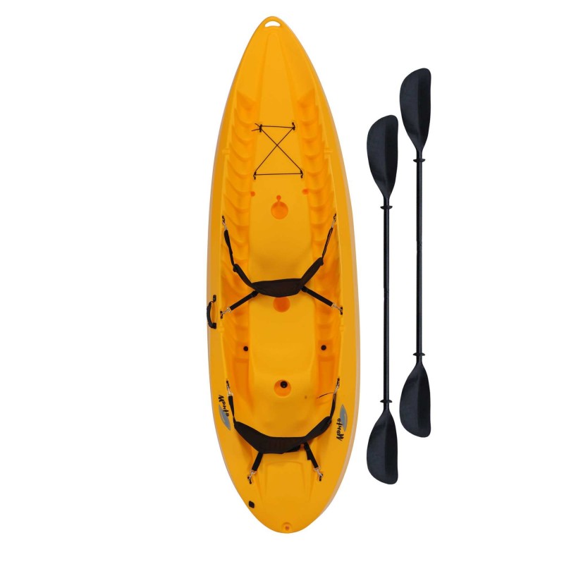 Lifetime 10 ft Sit-On-Top Tandem Kayak - Yellow (90118)