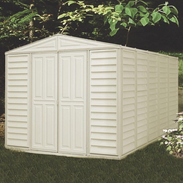 DuraMax 10.5' x 13 Woodbridge Vinyl Shed Kit (00581)