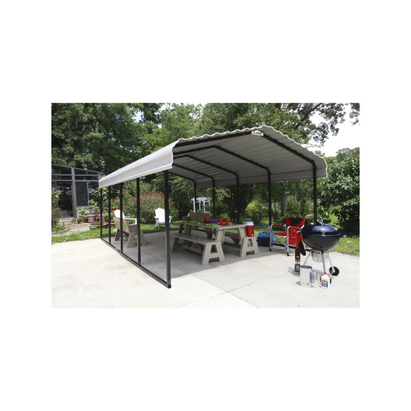 Arrow 12'x20'x7' Carport Kit (CPH122007)