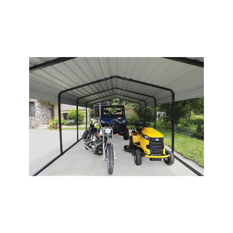 Arrow 12'x20'x7' Carport Kit (CPH122007)