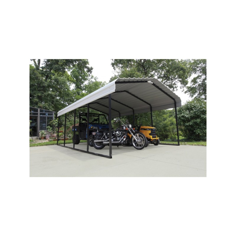 Arrow 12'x20'x7' Carport Kit (CPH122007)