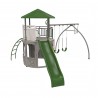 Lifetime Shipwell Adventure Tower Swing Set - Earthtone (91200) Lifetime Shipwell Adventure Tower Swing Set - Earthtone (91200)
