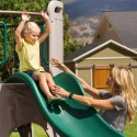 Lifetime Shipwell Adventure Tower Swing Set - Earthtone (91200)
