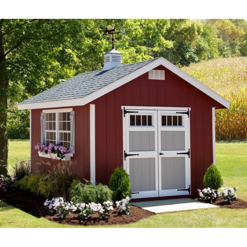 EZ-Fit Homestead 12x20 Wood Shed Kit (ez_homestead1220)