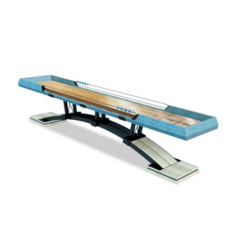 Kush 9ft Submariner Shuffleboard Table (086)
