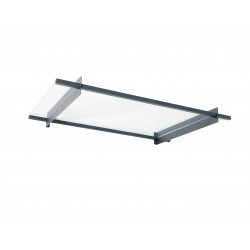 Palram Nancy 1500 Awning Kit - Gray/Clear (HG9586)