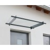 Palram Nancy 1500 Awning Kit - Gray/Clear (HG9586) Palram Nancy 1500 Awning Kit - Gray/Clear (HG9586)
