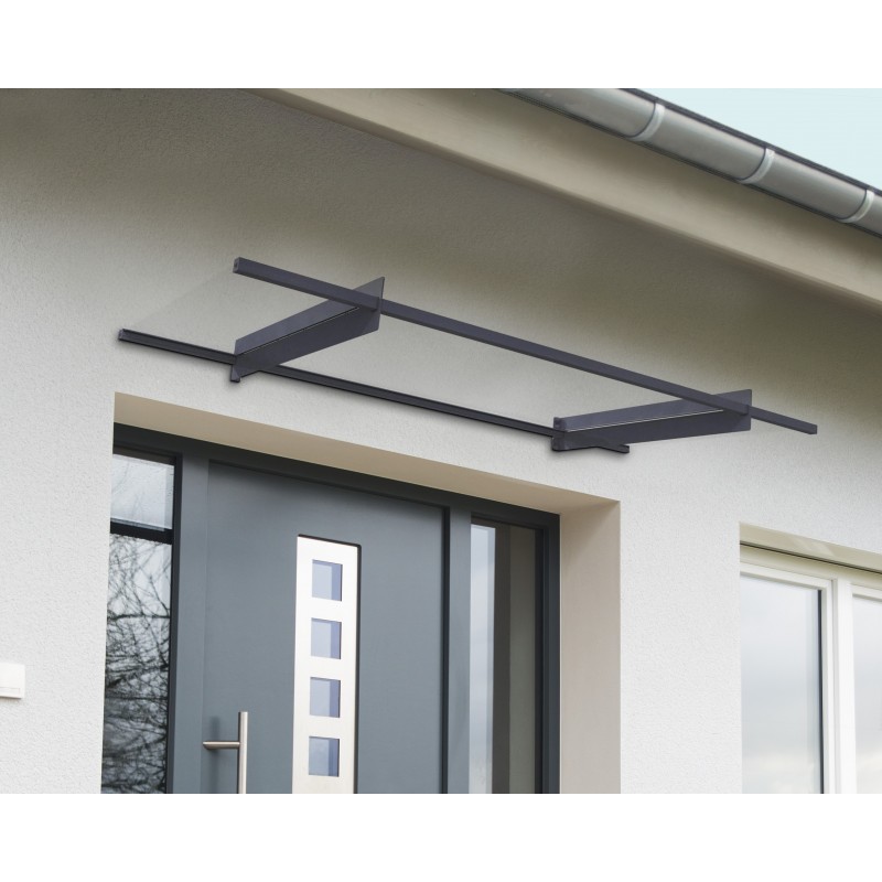 Palram Nancy 2050 Awning Kit - Gray/Clear (HG9587)