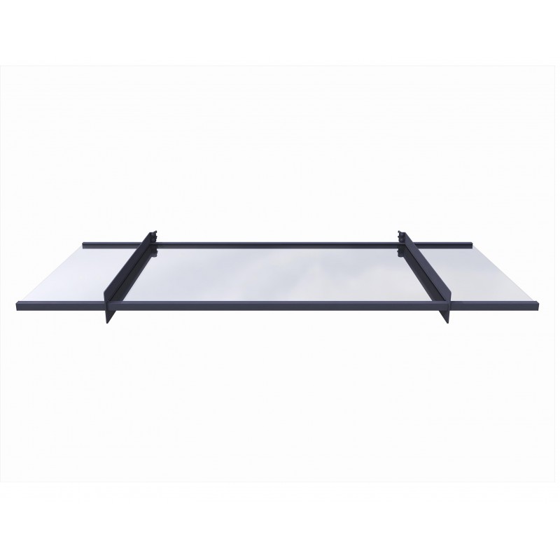 Palram Nancy 2050 Awning Kit - Gray/Clear (HG9587)