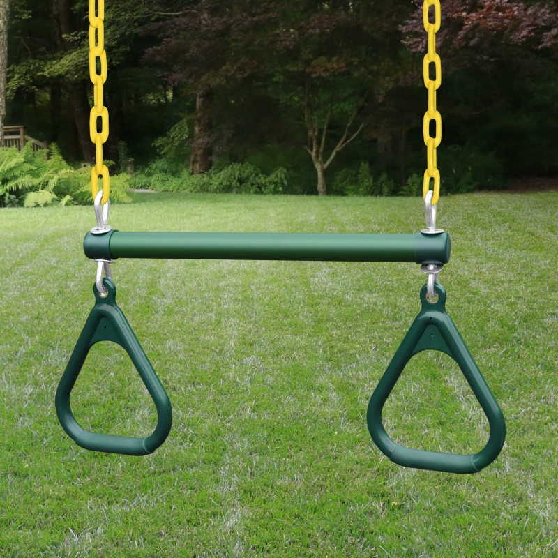 Gorilla Sun Place II Cedar Wood Swing Set Kit - Redwood (01-0013)