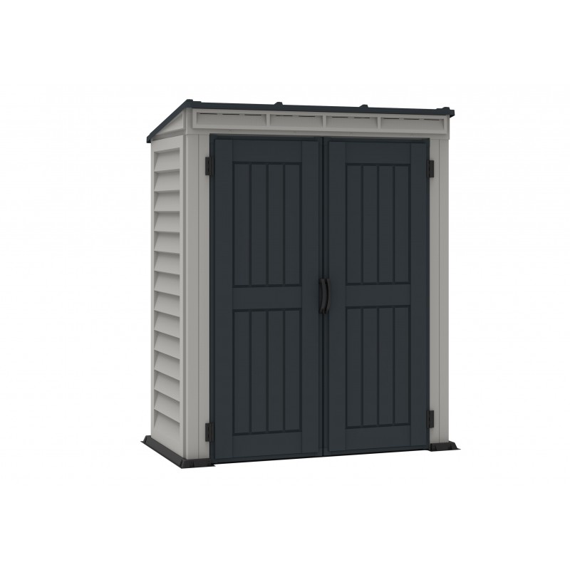 DuraMax YardMate 5x3 Pent Roof Plus Vinyl Storage Shed (05325)