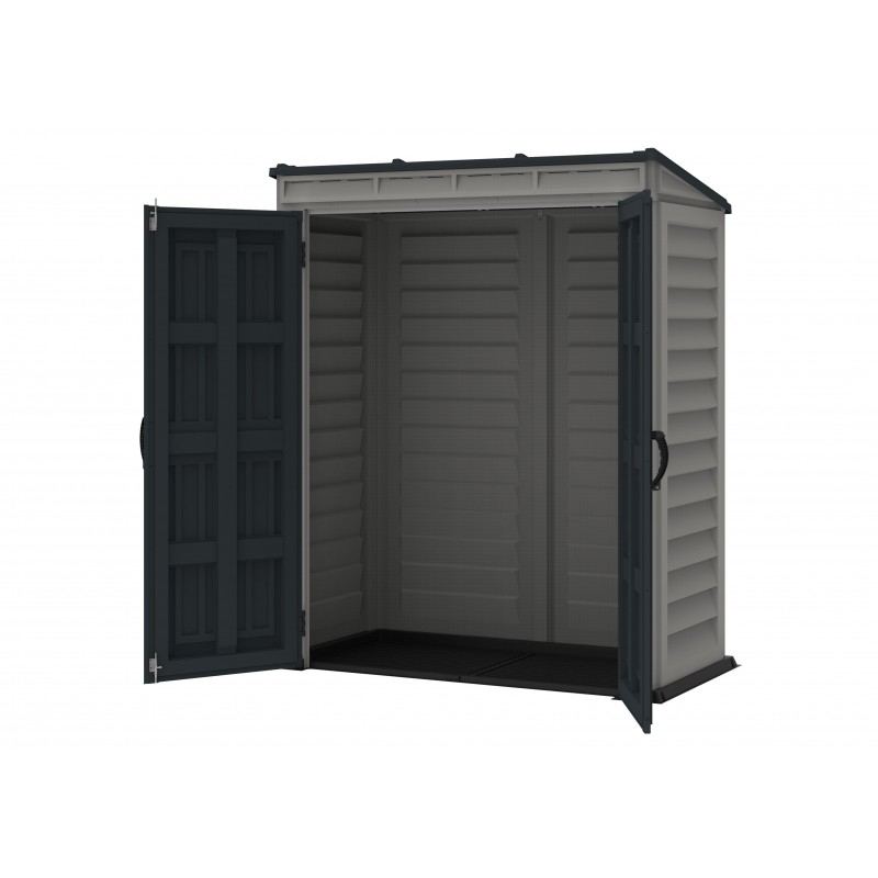 DuraMax 5x3 YardMate Vinyl Storage Shed w/ Floor (05325)