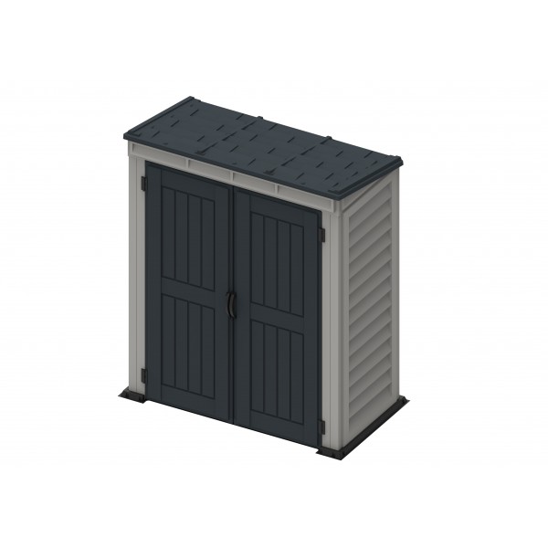 DuraMax YardMate 5x3 Pent Roof Plus Vinyl Storage Shed (05325)