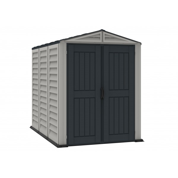 DuraMax 5x8 YardMate Plus Vinyl Storage Shed Kit (35825)