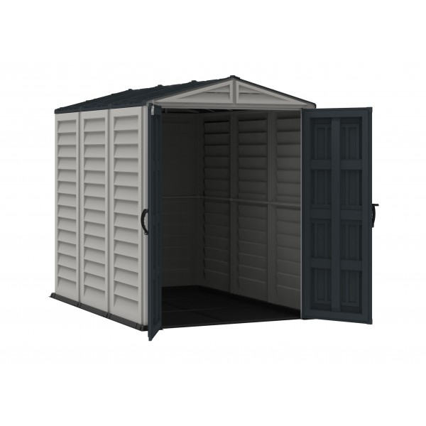 DuraMax 5x8 YardMate Plus Vinyl Storage Shed Kit (35825)