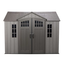 Lifetime 10x8 ft Outdoor Storage Shed Kit (60330)