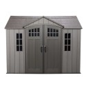 Lifetime 10x8 ft Outdoor Storage Shed Kit (60330)