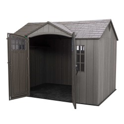 Lifetime 10x8 ft Outdoor Storage Shed Kit (60330)