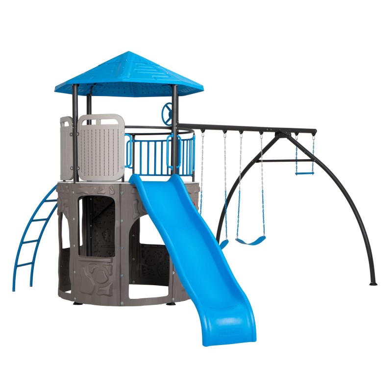 lifetime swing sets & playsets