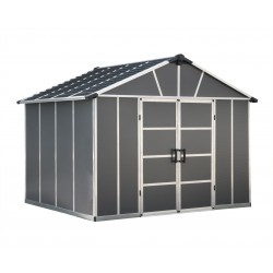 Palram Yukon 11x9 Storage Shed Kit Gray (HG9909SGY)