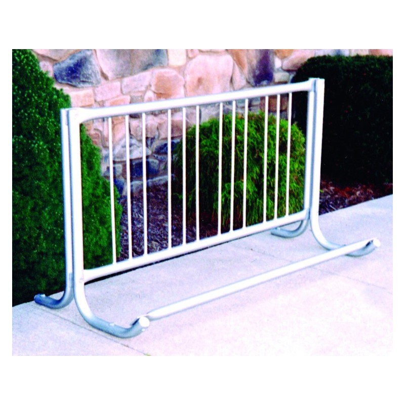 Gared  10' Modern Single-Sided Bike Rack, 9 Bikes (BRM-10S)