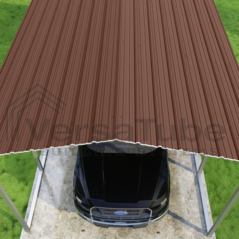 VersaTube 12x20x10 Classic Steel Carport Kit (CM012200100)