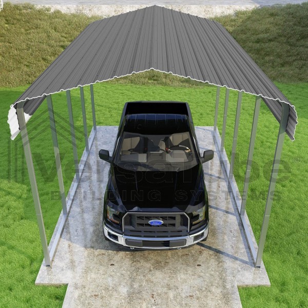VersaTube 12x20x10 Classic Steel Carport Kit (CM012200100)
