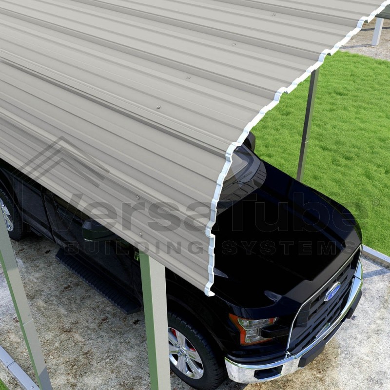 VersaTube 12x20x10 Classic Steel Carport Kit (CM012200100)