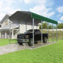 VersaTube 12x20x10 Classic Steel Carport Kit (CM012200100)