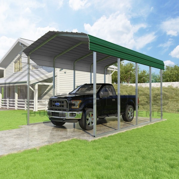 Versatube 12x20x10 Classic Steel Carport Kit Cm012200100