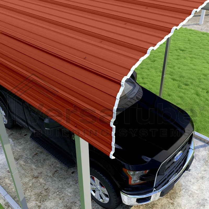 VersaTube 12x20x10 Classic Steel Carport Kit (CM012200100)