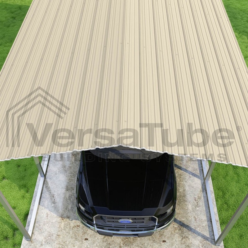 VersaTube 12x20x10 Classic Steel Carport Kit (CM012200100)